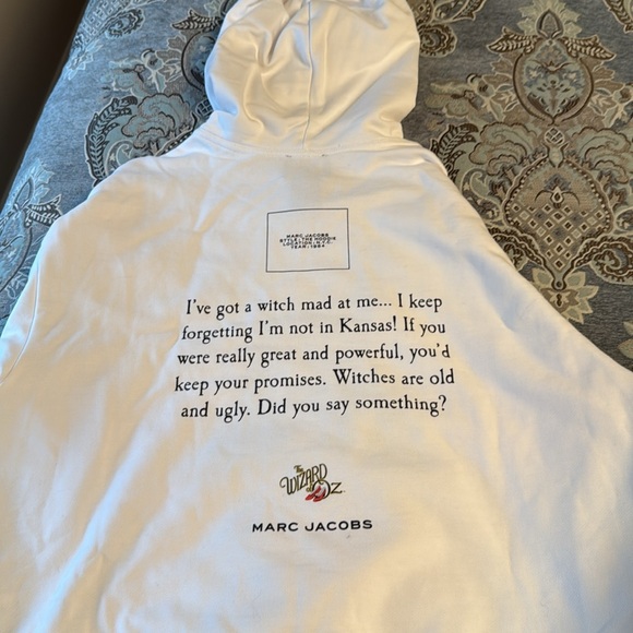 Wizard of oz Marc Jacobs Graphic Hoodie - Picture 2 of 2